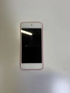 Apple iPod touch ピンク ケース付き