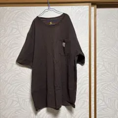 Carhartt ブラウン Tシャツ Lサイズ