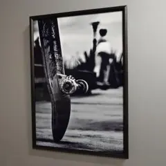 No.P796◆A4 スケボー ポスター 写真 アート インテリア 壁 額
