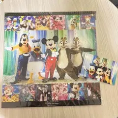 東京ディズニーリゾート 壁掛けカレンダー　Imagining the Magicのサムネイル