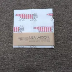 LISA LARSON キッチンクロス 猫柄 40x60cm