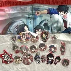 31点セット】ヒプマイ 一郎 二郎 三郎 缶バッジ アクキー - メルカリ