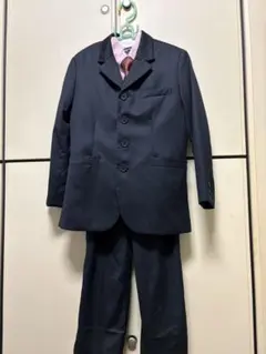 子供用スーツ 男の子上下140 シャツ150