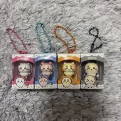 ちいかわ フィギュア キーホルダー 4種セット ガチャ