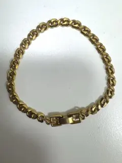 66 ジバンシーゴールドカラー 喜平チェーン ブレスレット - メルカリ