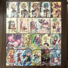 ドラゴンボールスーパーダイバーズ PUR GPUR SR 22枚 SDV9コンプ