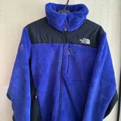 美品/ ポーラテック/ ノースフェイス/フリース/青/XL