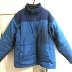 Lサイズ ジャケット 青色　暖かい
