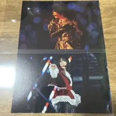 櫻坂46 森田ひかるさんライブポストカード3枚セット