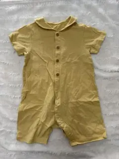 UNIQLO 襟付きベビーロンパース　ユニクロ