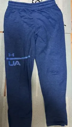 Under Armour ネイビー ジャージパンツ