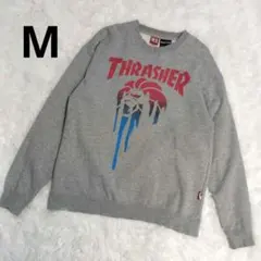 美品✨THRASHER NESTA コラボ スウェット トレーナー 裏起毛