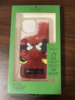 Disney x Kate Spadeミッキー ミニー ケース iPhone15