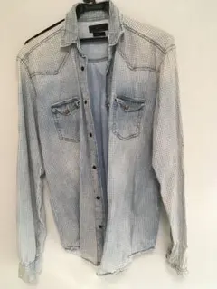 ZARA MAN スリムフィット チェックシャツ