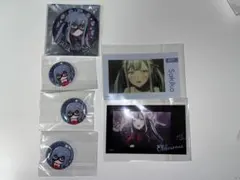 Ave mujica オブリビオニス　ステッカー　バッジセット