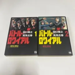 初版 バトル・ロワイアル 1巻 2巻 バトルロワイアル ヤングチャンピオン