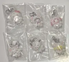 サンリオ ふわふわスノー めじるしアクセサリー コンプリートセット