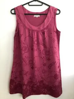 スポーティフ　チュニック　ノースリーブ