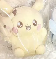 ピカチュウ うすいろ』 ぽこ あ ポケモン ぬいぐるみ - メルカリ