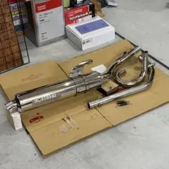 美品！VTR250 FI用　モリワキフルエキゾーストマフラーのサムネイル