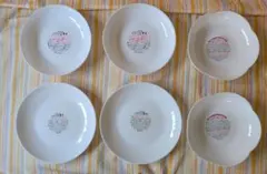 ヤマザキ春のパンまつり　食器ペアセット（３種類 × ２枚）