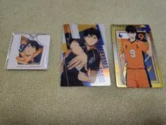 ハイキュー!! 影山飛雄 アクリルキーホルダー カードセット