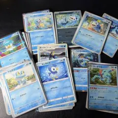 【ポケモンカード】御三家水タイプ まとめ売り ゼニガメ、ポッチャマ等のサムネイル