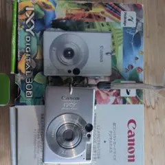 Canon IXY DIGITAL 30a 本体のサムネイル