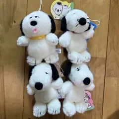 【希少・レア】スヌーピー ぬいぐるみ オラフ ベル スパイク ヴィンテージ