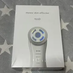 新品未開封MUSEE COSME musee skin effector 美顔器のサムネイル