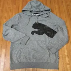 サイズS PUMA プーマ パーカー グレー
