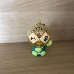 メロンパンナちゃん　光るキーホルダー　ガチャガチャ