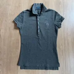 Ralph Lauren The Skinny Polo M ダークグレー