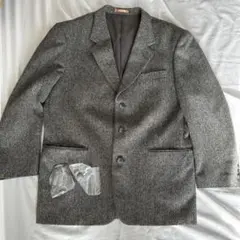 グレー テーラードジャケット