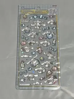 シナモンロール ボンボンドロップシール サンリオ サンスター文具 国内正規品