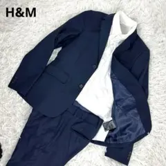 H&M セットアップ ジャケット シャツ パンツ 入学式　卒業式
