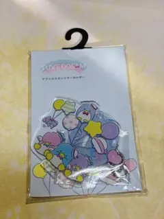 サンリオ アクリルスタンドキーホルダー　タキシードサム