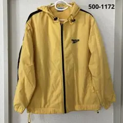 長袖マウンテンパーカー　黄　M