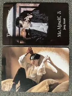 ジョングク　グク　Me Myself  写真集　トレカ　カード　防弾少年団