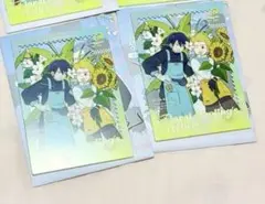 羅小黒戦記 アクリルフォトカード　花の妖精の店乙 甲 2枚set