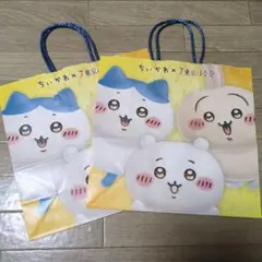 ちいかわ ×東京ばな奈　ショップ袋 2枚セット