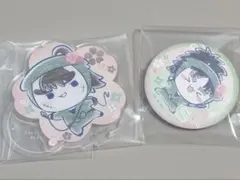 ★限定値下げ★フリューくじ 忍たま乱太郎 ふんわり桜もちぴこの段 七松 中在家のサムネイル