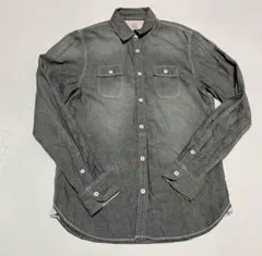 m2335 Scotch&Soda デニム風 シャツ 長袖 羽織 Mのサムネイル