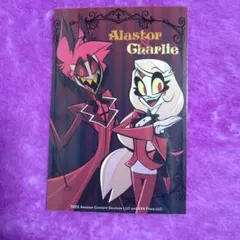 ハズビンホテルへようこそ POPUP購入特典ステッカー アラスター＆チャーリー