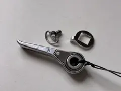 Rivendell Silver Wシフトレバー 右側のみ Blue Lugのサムネイル