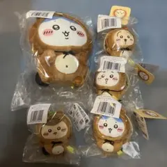 匿名配送★ちいかわ　たぬきだもんくじ