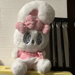 エスターバニー ホリデーマフラー BIGぬいぐるみ　タグなし