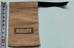 GUCCI アクセサリー保存袋 巾着ポーチ ミニサイズ