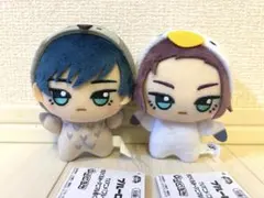 ブルーロック アニマルちびぐるみ 糸師凛 糸師冴