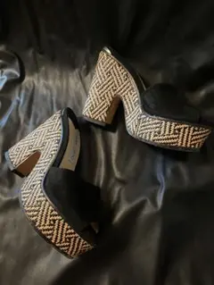 希少！　ジミーチュウ　JIMMY CHOO 厚底　サンダル